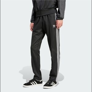 adidas adiColor Classics Beckenbauer Track Pants Black White Mens Size XL II5764